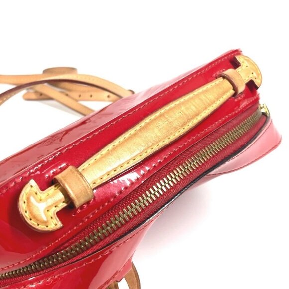 LOUIS VUITTON M90368 MonogramVernis Santa Monica 2WAY Hand Bag Shoulder Bag - Picture 12 of 16